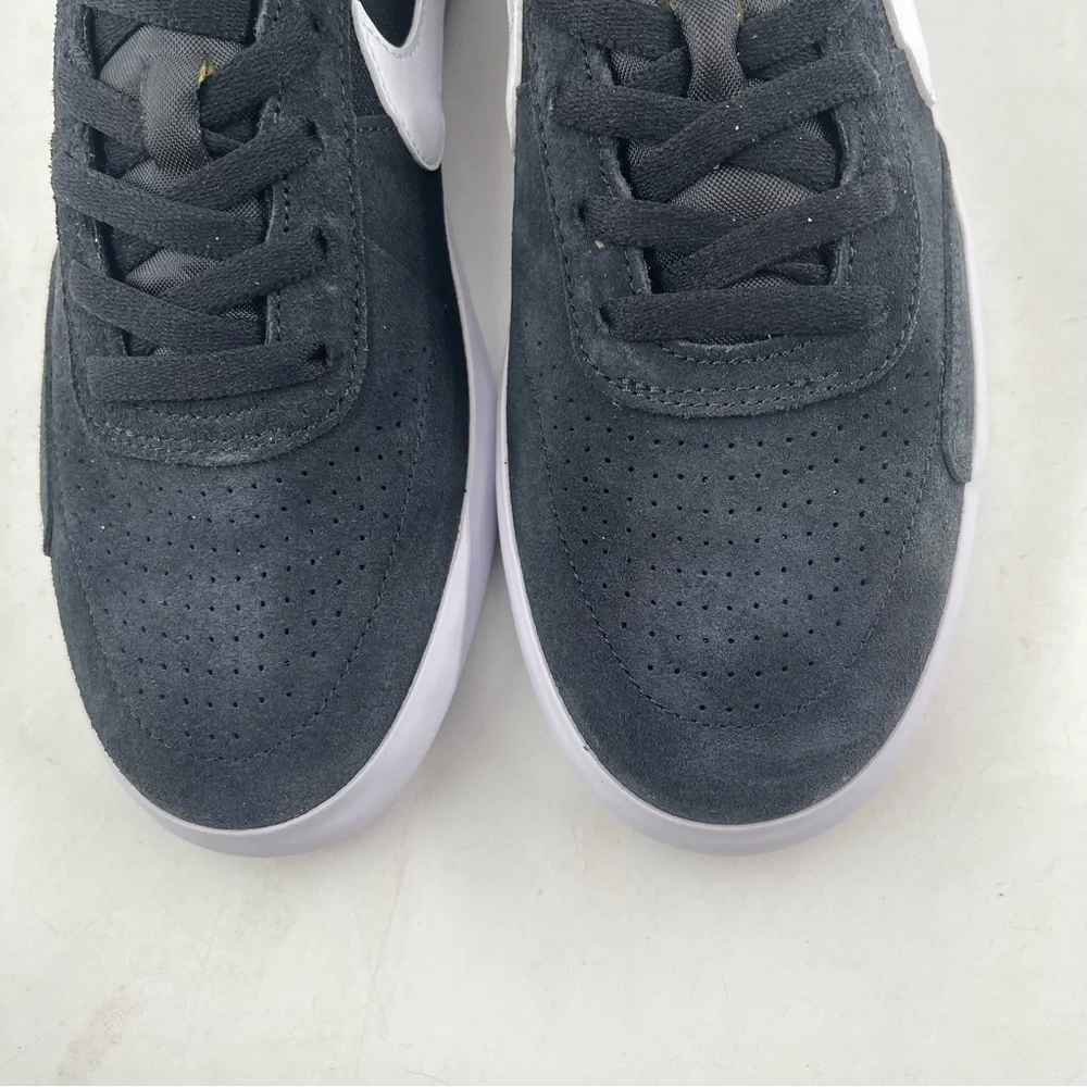 NIB! 👞 Nike Unisex SB Heritage Vulc Black Skateboard Shoes Sneakers - Size 10